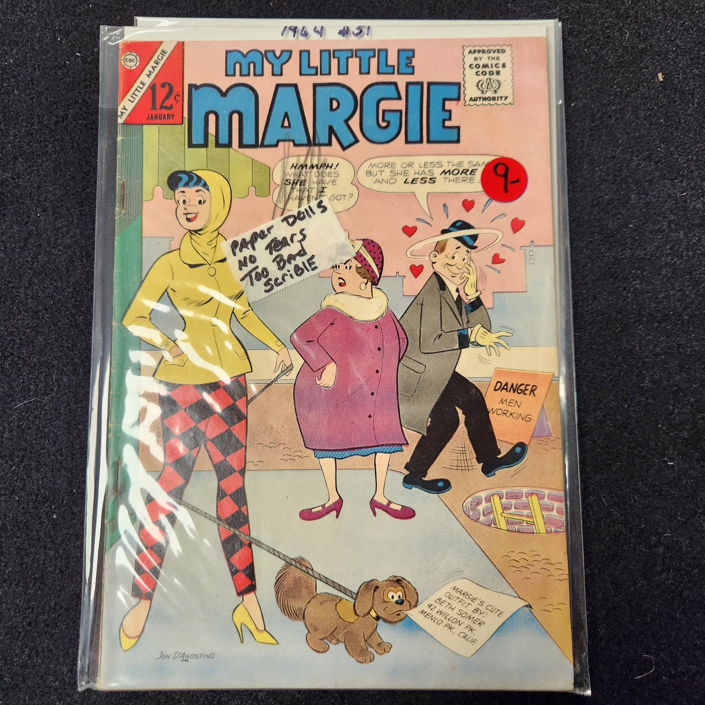 105.130 – Cartoon Odds - #51 - (My Little Margie)