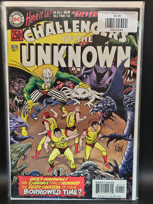#1 Silver Age Challengers of the Unknown (2000)