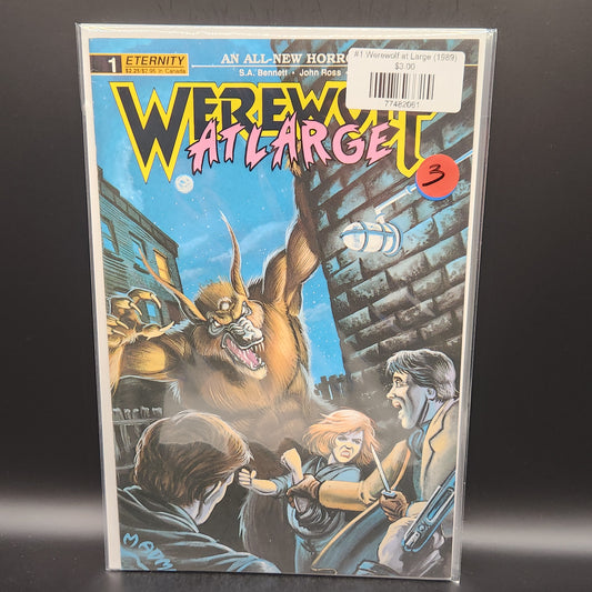 #1 Werewolf at Large (1989)