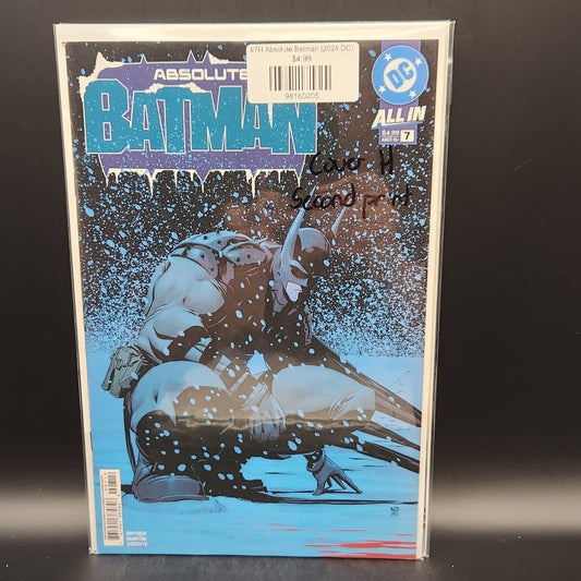 #7H Absolute Batman (2024 DC)
