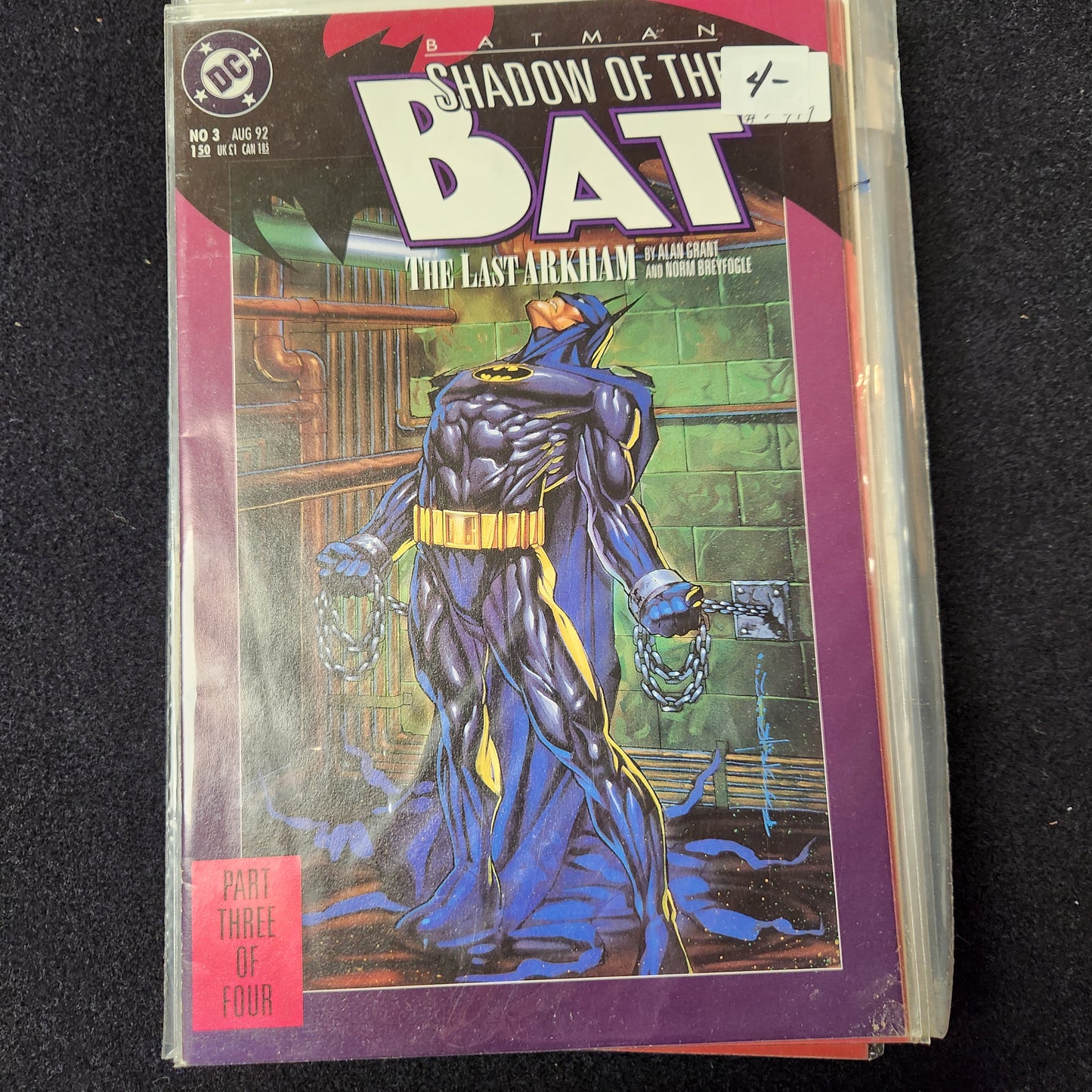 Batman: Shadow of the Bat – DC Comics – (1992–2000) – Volume 1 – #3