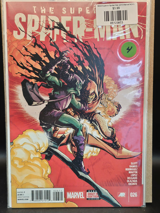 #26A Superior Spider-Man (2013 Marvel NOW)