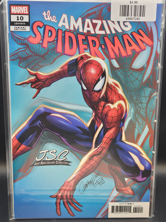#10B Amazing Spider-Man (2025 8th Series)