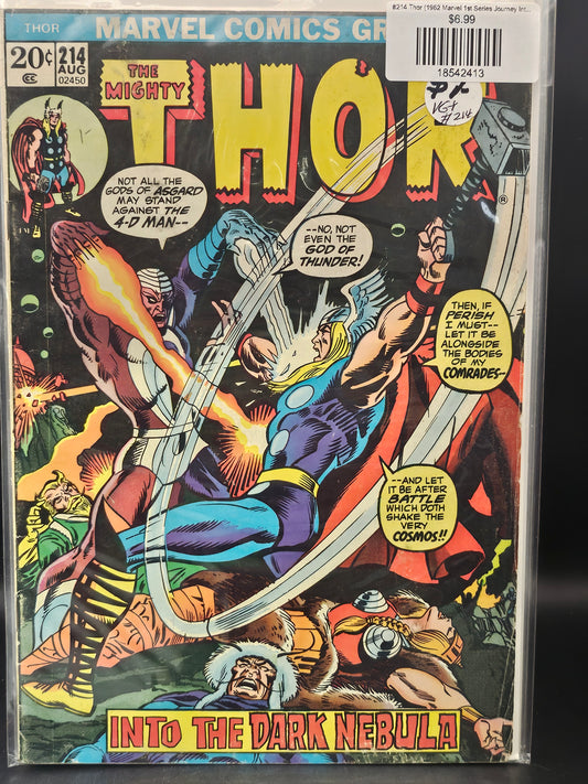 #214 Thor (1962 Marvel 1st Series Journey Into Mystery)