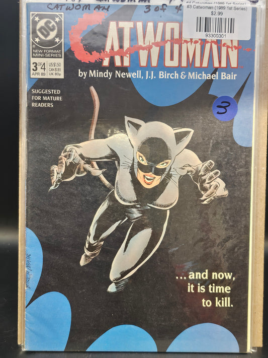 #3 Catwoman (1989 1st Series)