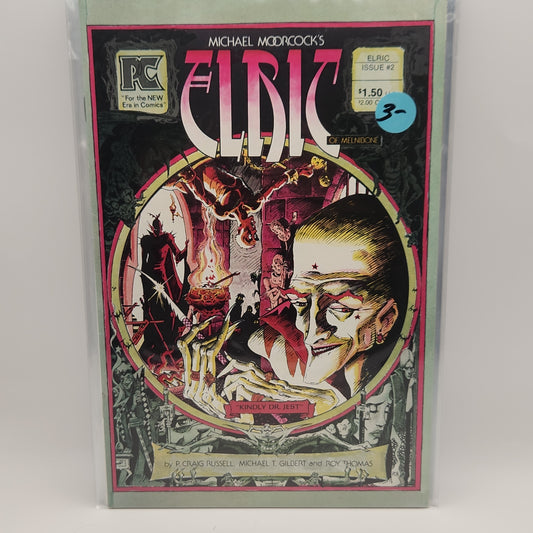 #2 - Elric (1983 Pacific Comics)