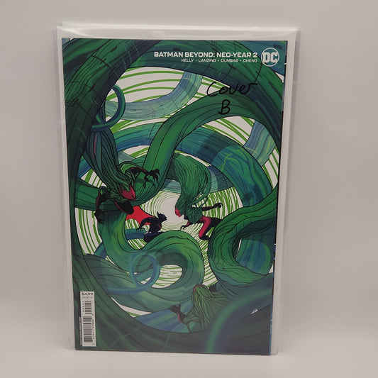 #2 Cover B - Batman Beyond Neo-Year (2022 DC)