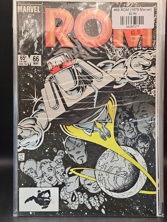 #66 ROM (1979 Marvel)