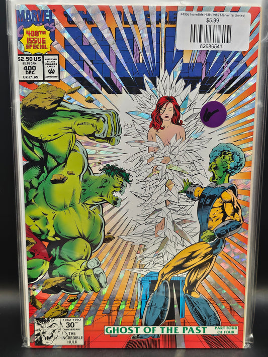 #400d Incredible Hulk (1962 Marvel 1st Series)