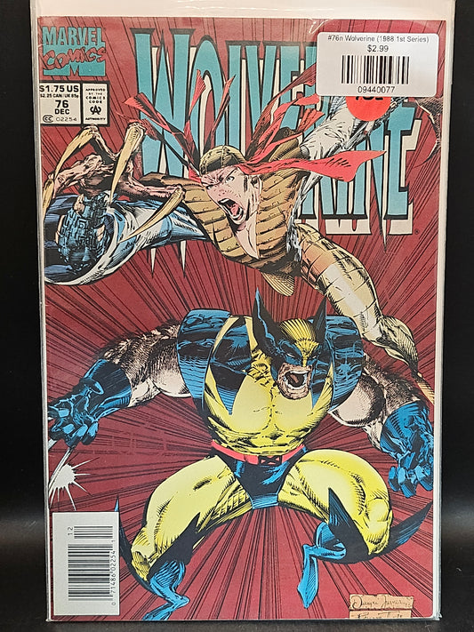#76n Wolverine (1988 1st Series)
