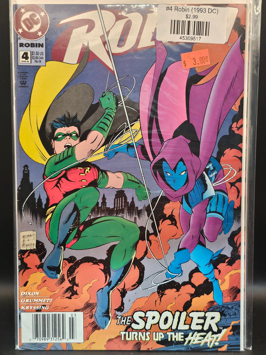 #4 Robin (1993 DC)