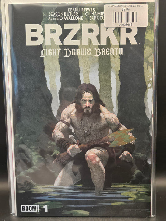 #1A (Ribic) BRZRKR: Light Draws Breath (Dressed, Ribic)