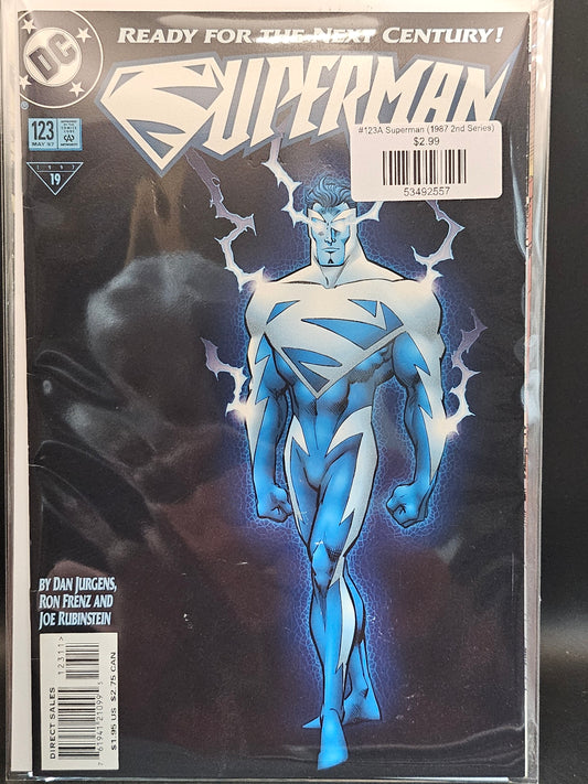 #123A Superman (1987 2nd Series)