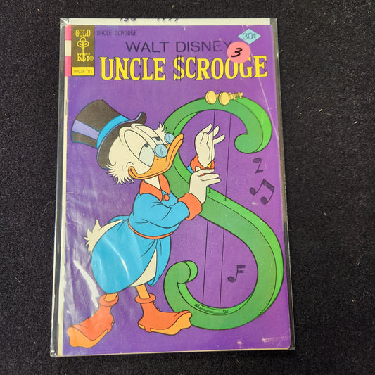 124.114 – Uncle Scrooge - #156 -1952-84