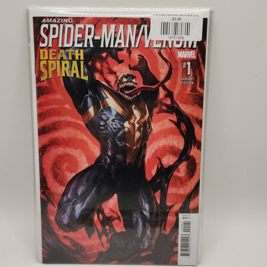 #1D Amazing Spider-Man Venom Death Spiral (2026 Marvel)