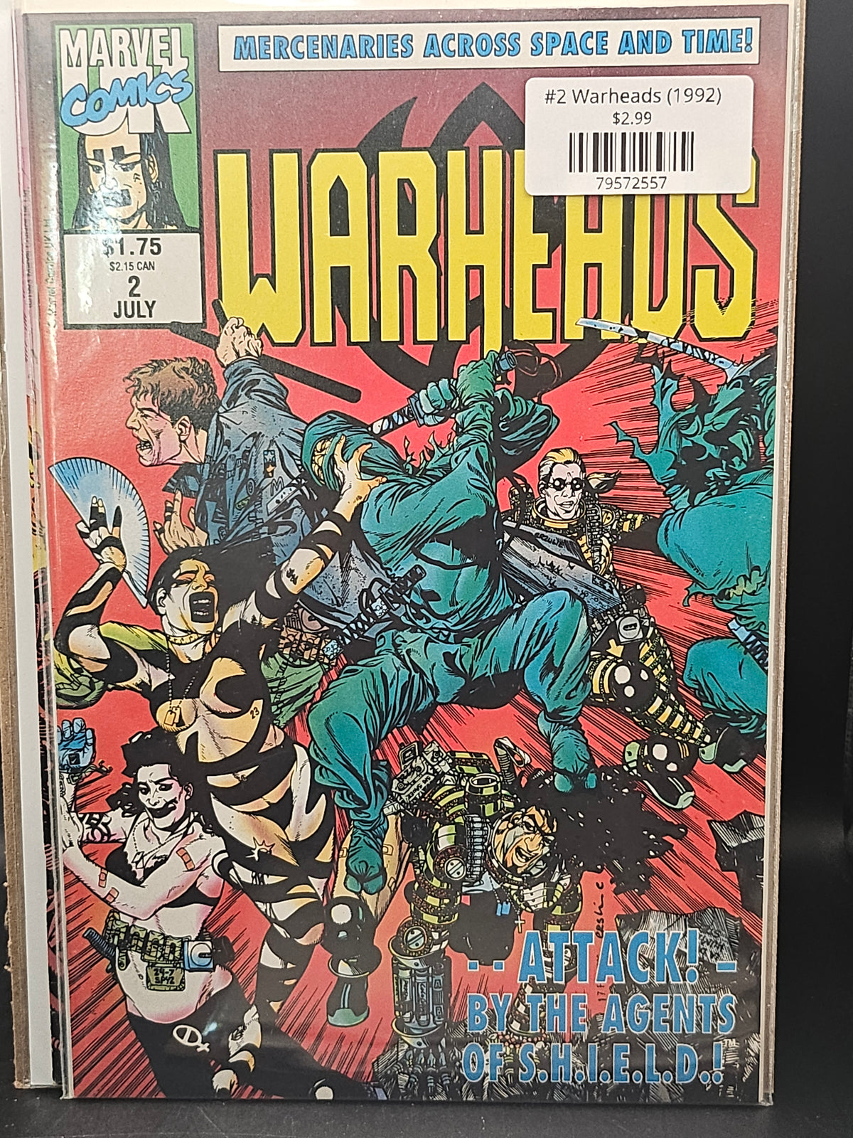 #2 Warheads (1992)