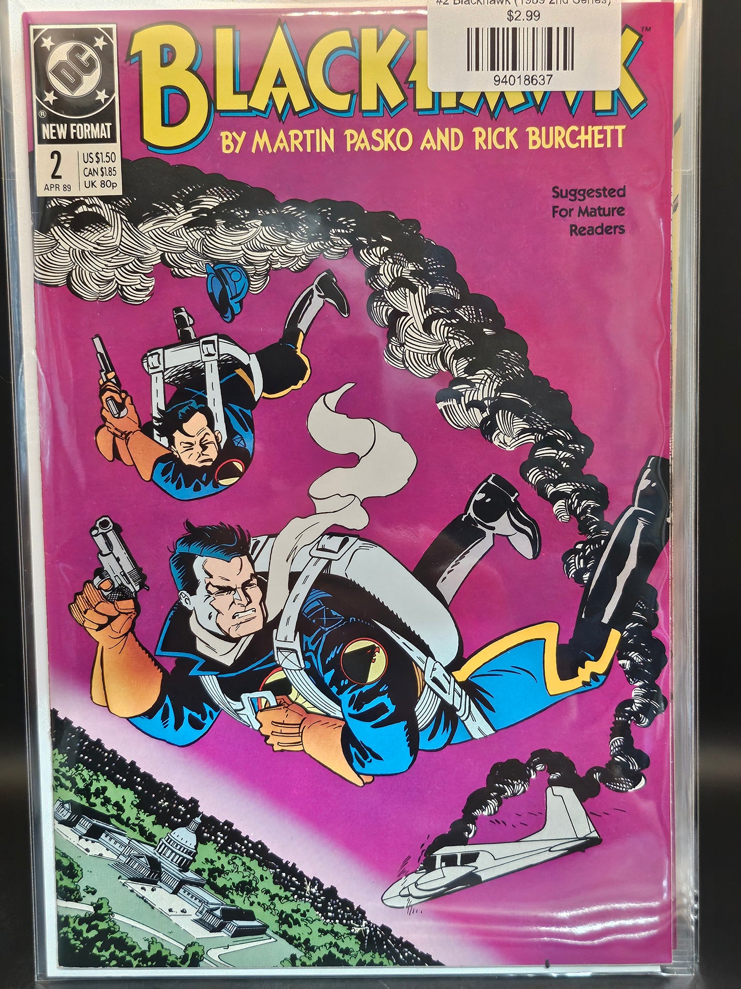 #2 Blackhawk (1989 2nd Series)