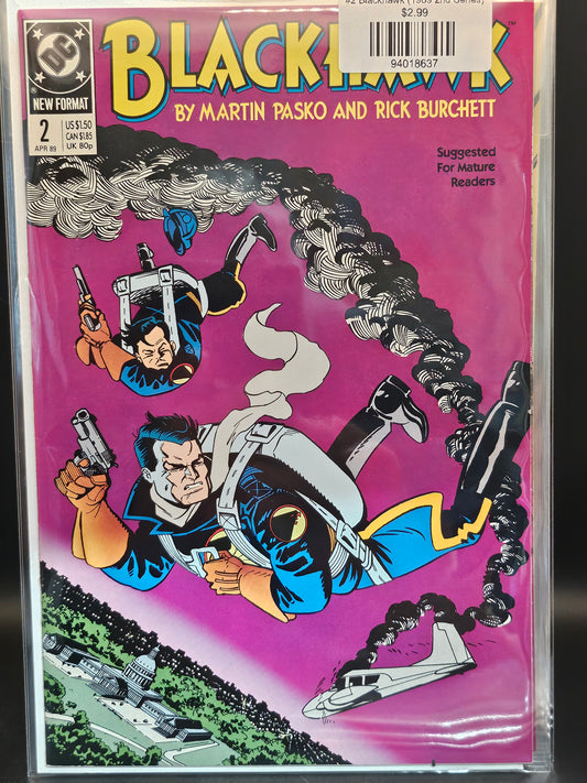 #2 Blackhawk (1989 2nd Series)