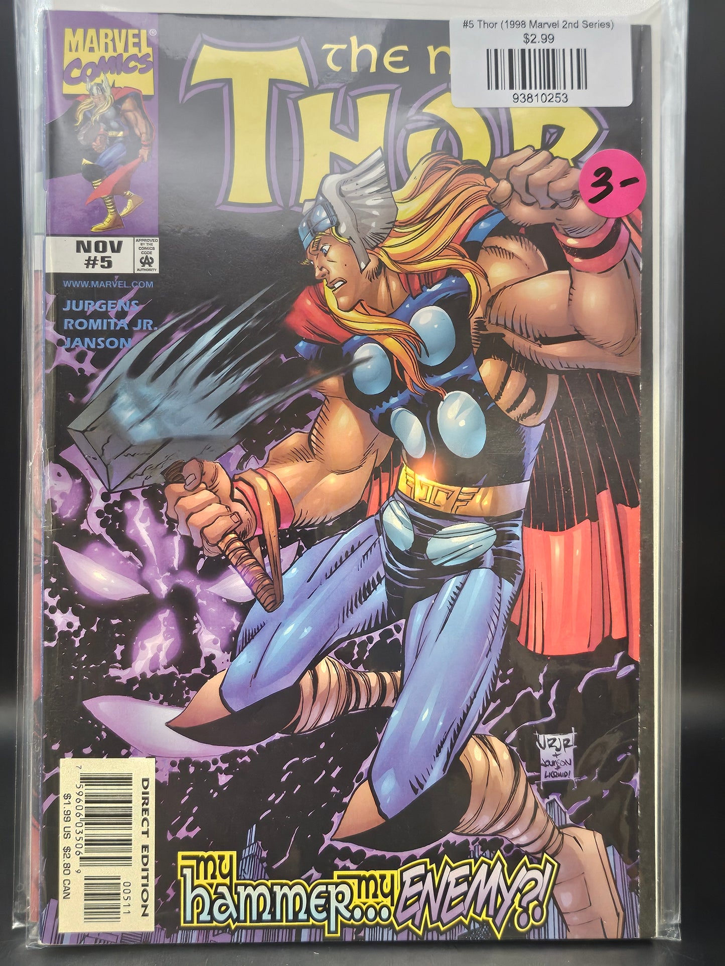 #5 Thor (1998 Marvel 2nd Series)