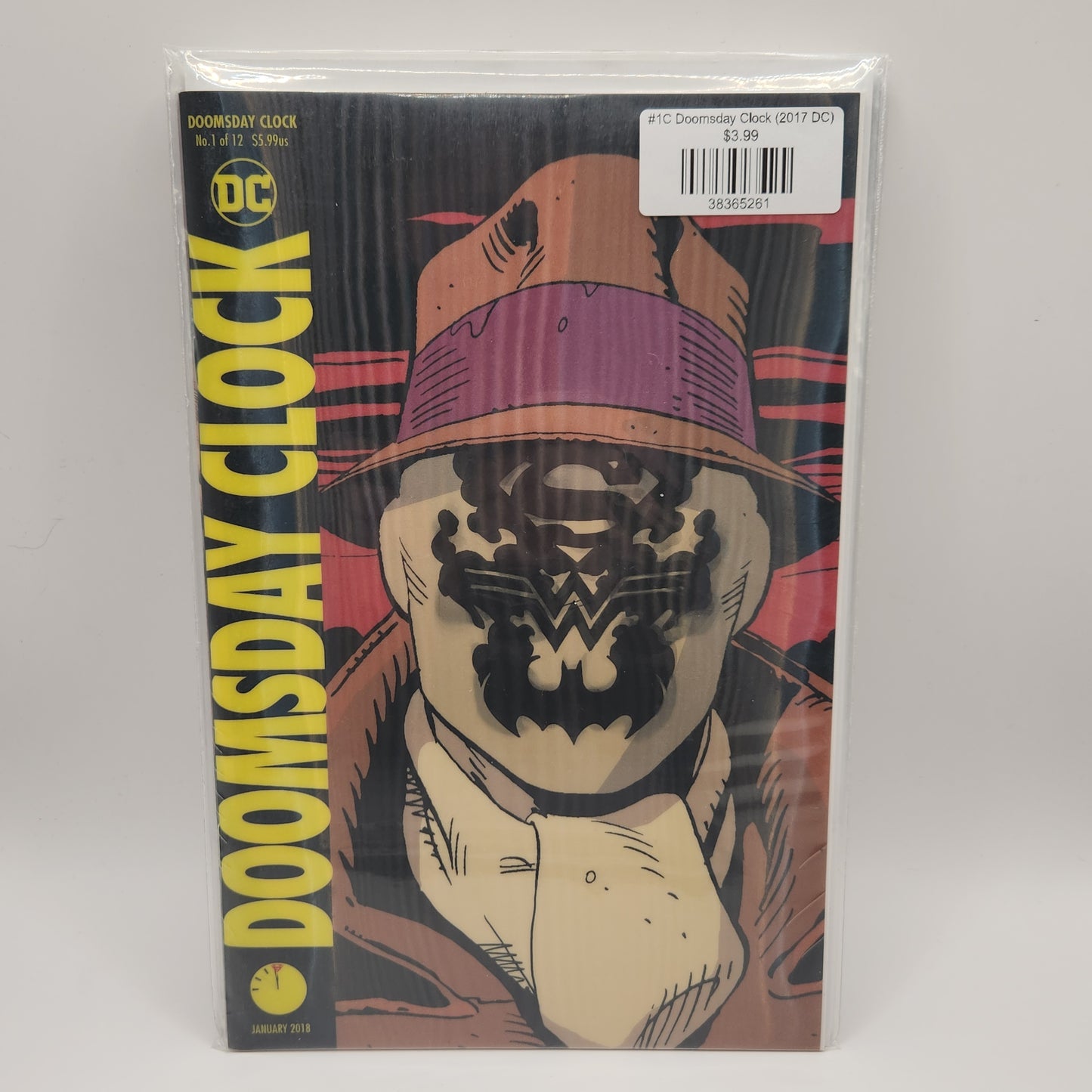 #1C Doomsday Clock (2017 DC)