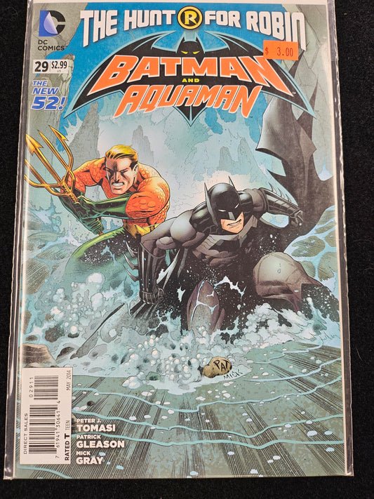 Batman and Robin – DC Comics – (2011–2015) – Volume 2 – #29 - Cover A