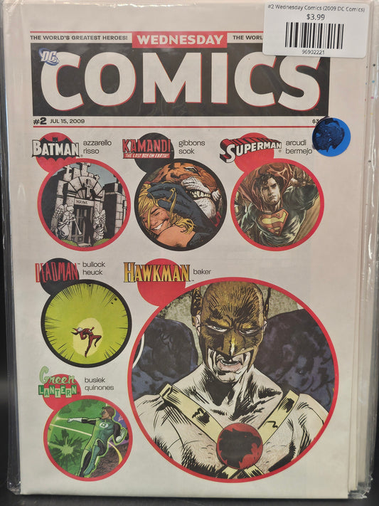 #2 Wednesday Comics (2009 DC Comics)