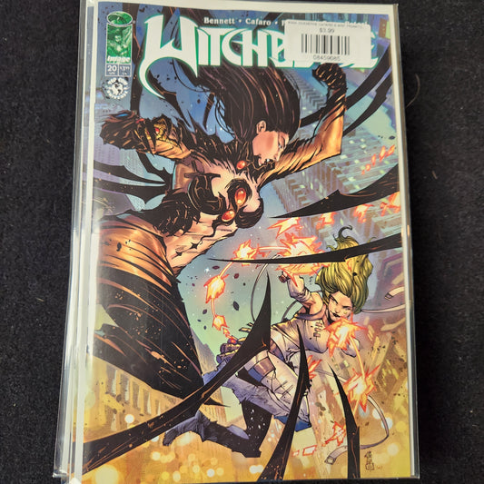 #20A (GUISEPPE CAFARO & ARIF PRIANTO) WITCHBLADE (MR)