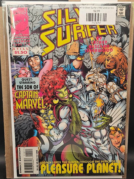 #110 Silver Surfer (1987 2nd Series)