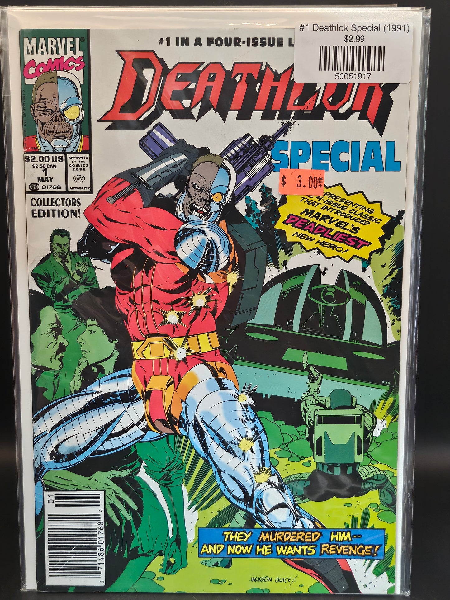 #1 Deathlok Special (1991)