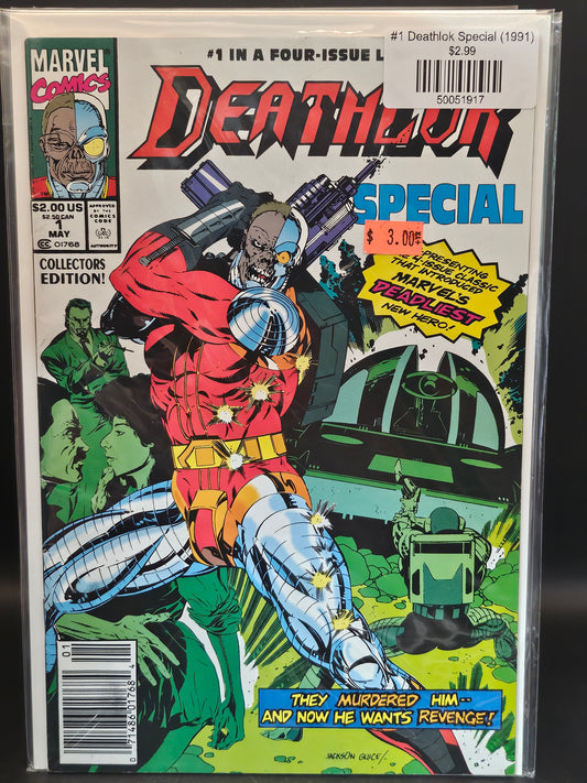 #1 Deathlok Special (1991)