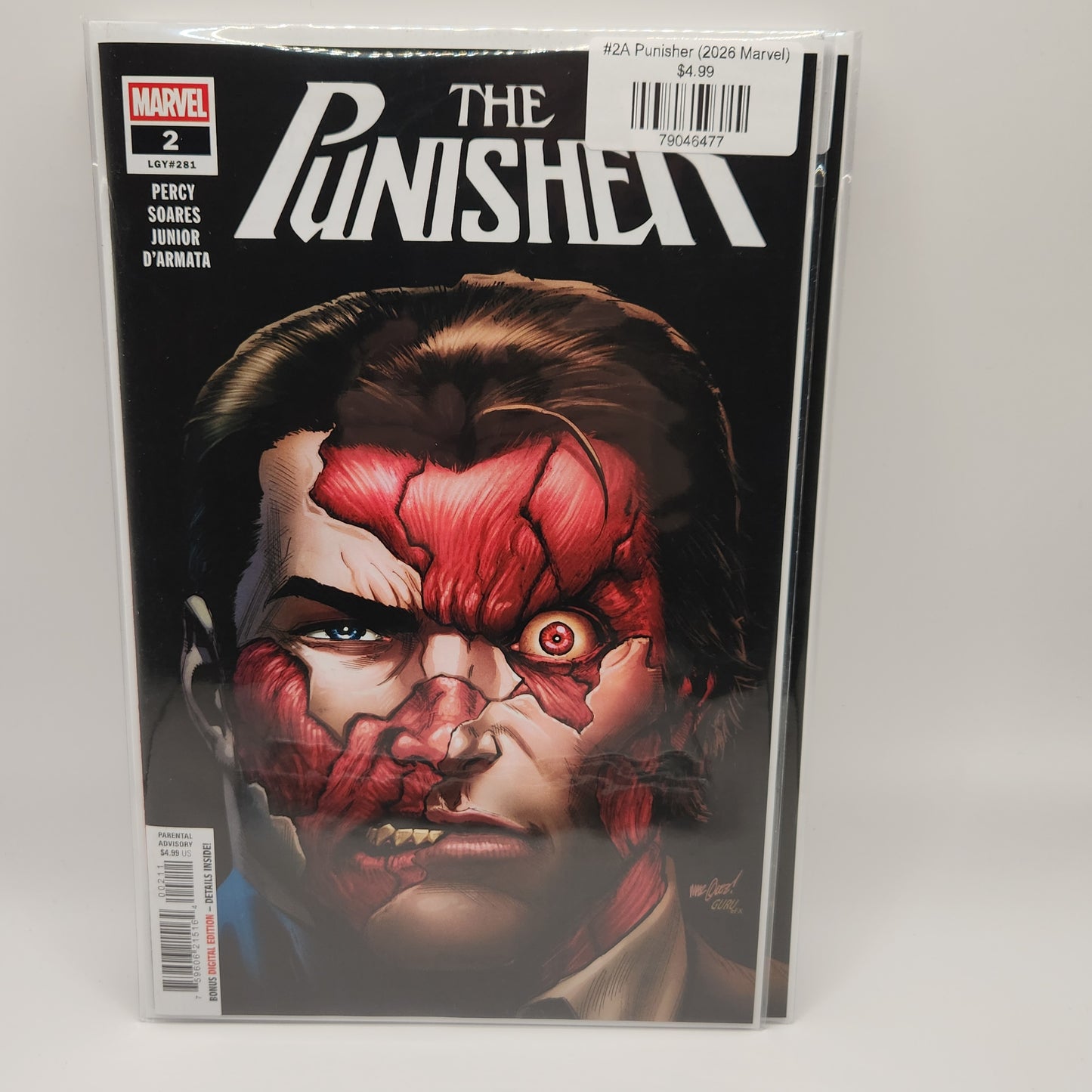 #2A Punisher (2026 Marvel)