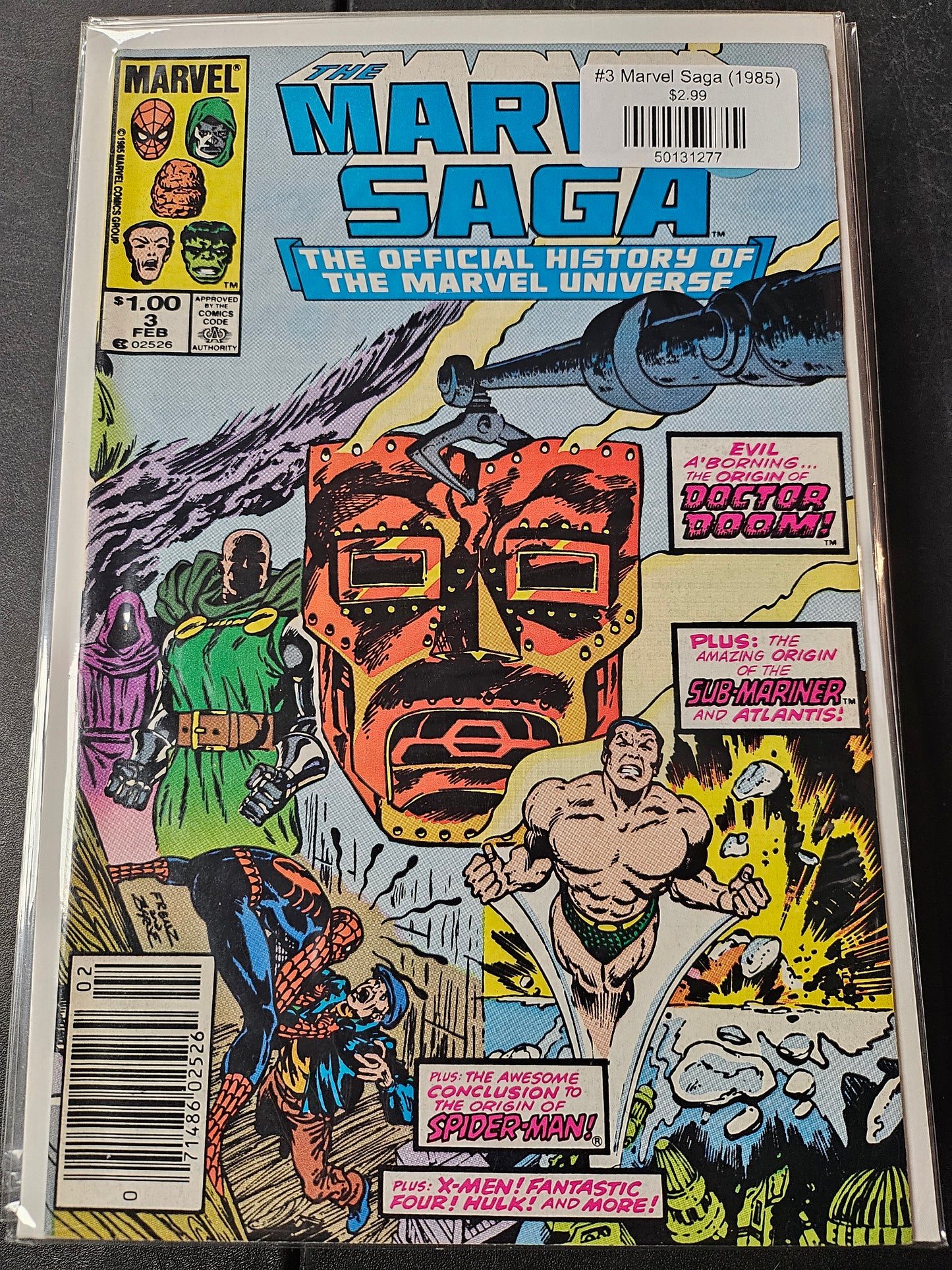 #3 Marvel Saga (1985)