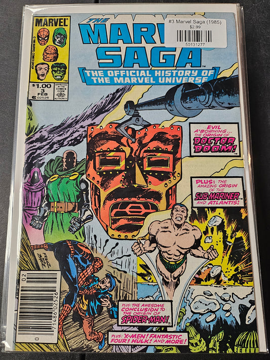 #3 Marvel Saga (1985)