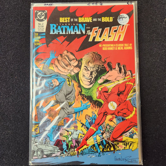 128.100 – #2 of 6 – limited series – Best of the Brave and the Bold