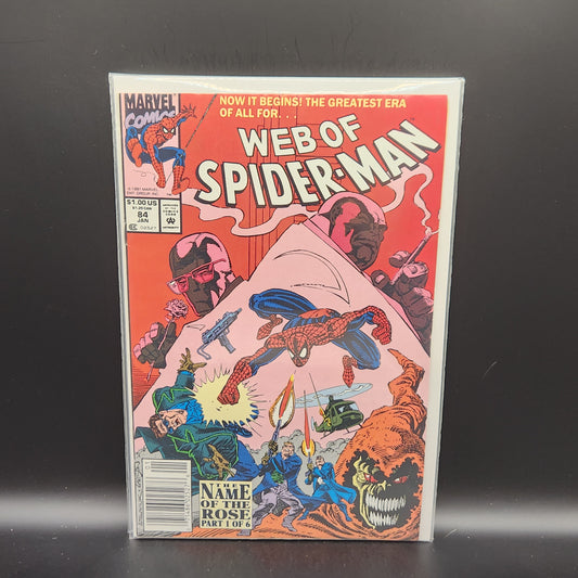#84N Web of Spider-Man (1985 1st Series)