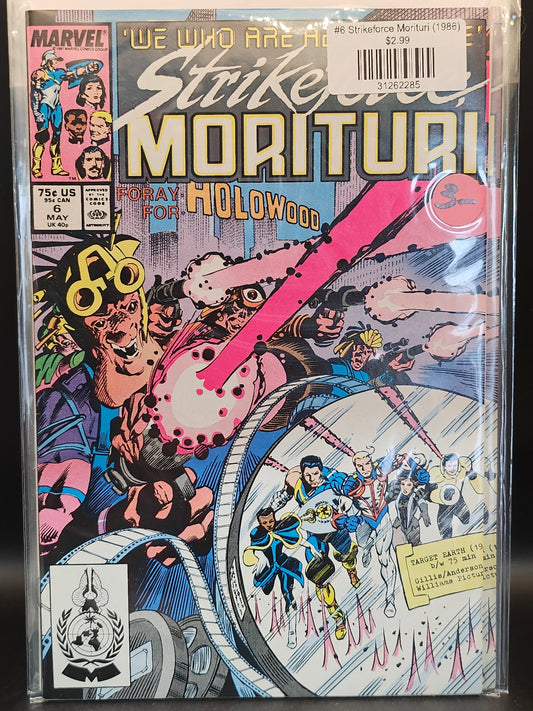 #6 Strikeforce Morituri (1986)