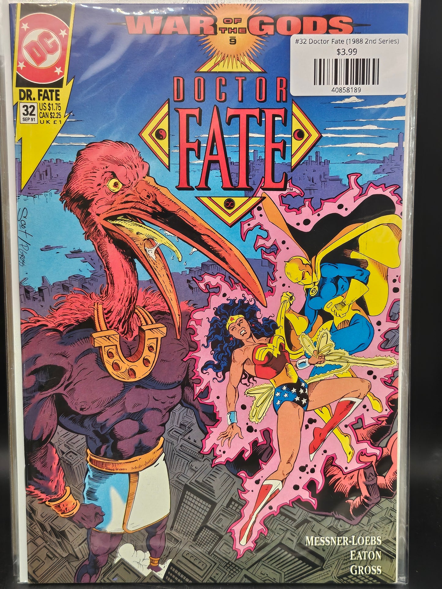 #32 Doctor Fate (1988 2nd Series)