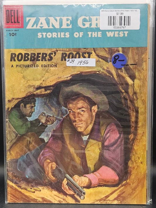 #29 Zane Grey's Stories of the West (1955-1958 Dell)
