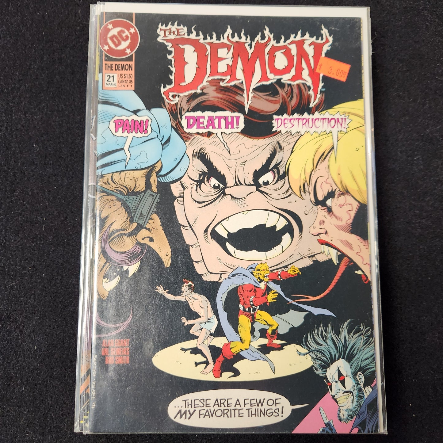 100.109 – Demon - #21 -1990-95