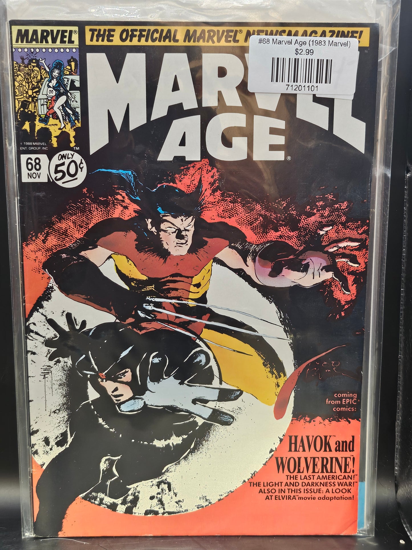 #68 Marvel Age (1983 Marvel)