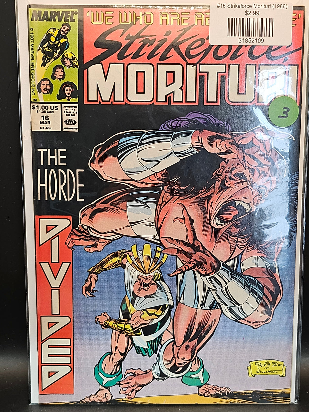 #16 Strikeforce Morituri (1986)