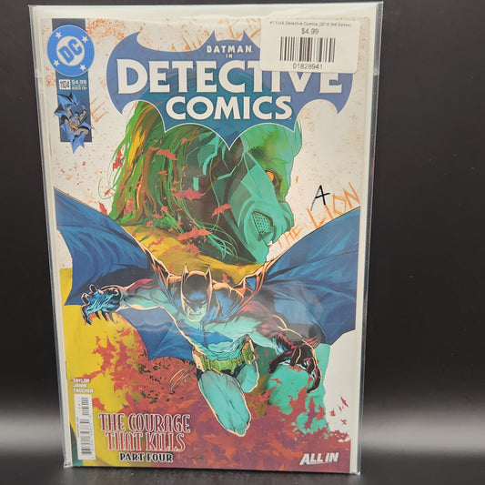 #1104A Detective Comics (2016 3rd Series)