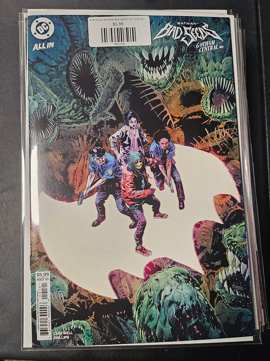 #1B (Mike) BATMAN BAD SEEDS GOTHAM CENTRAL (OF 2 MIKE PERKINS CARD STOCK VAR)