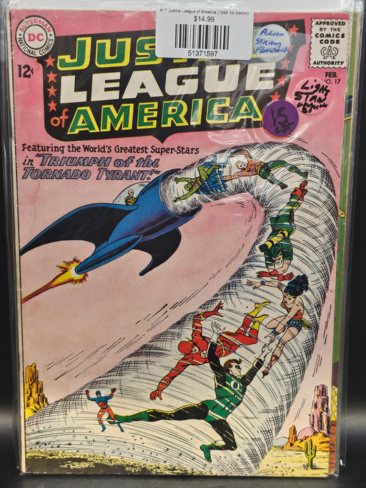 #17 Justice League of America (1960 1st Series)