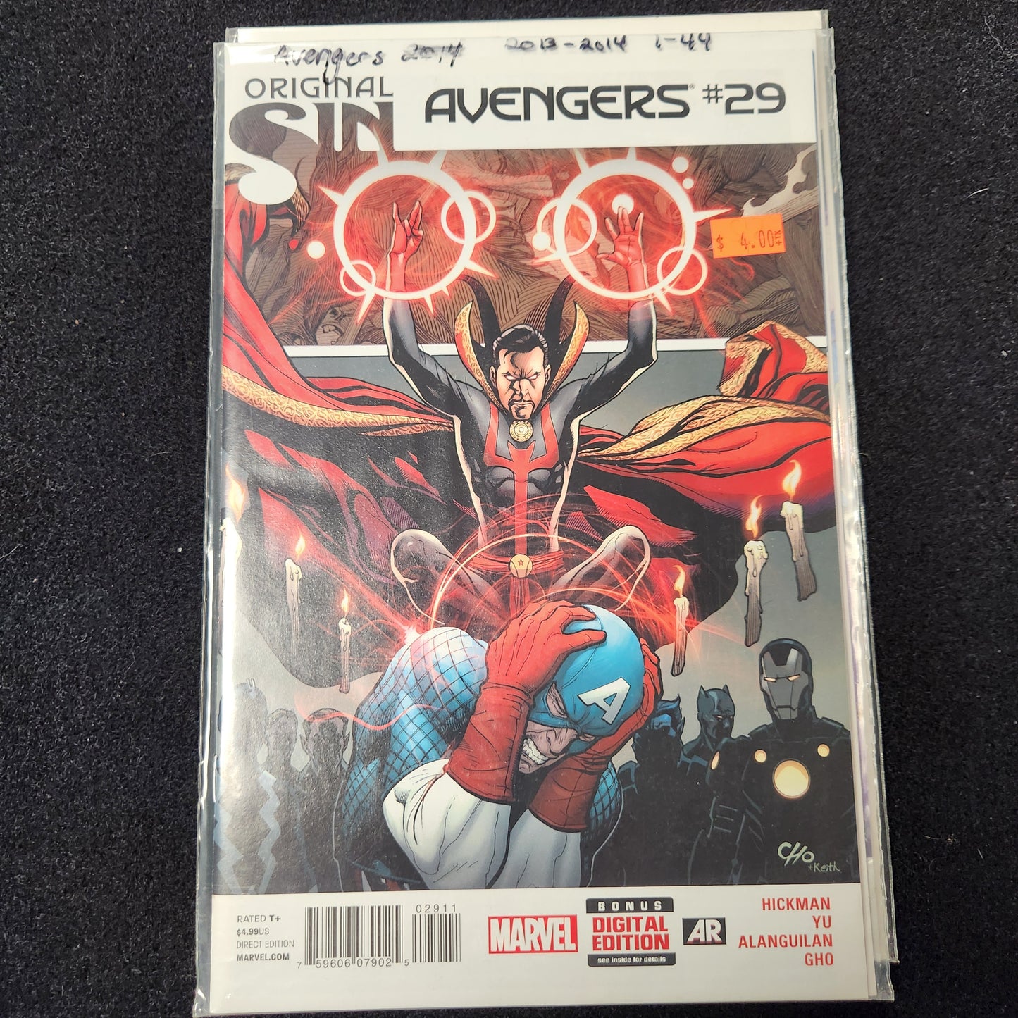 Avengers – Marvel Comics – (2013–2015) – Volume 5 – #29