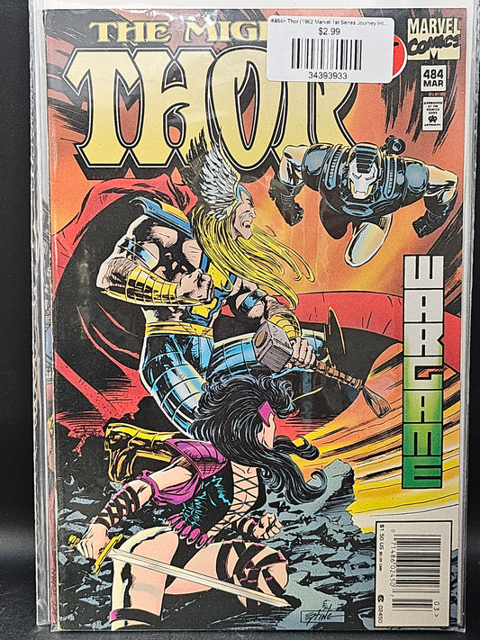 #484n Thor (1962 Marvel 1st Series Journey Into Mystery)