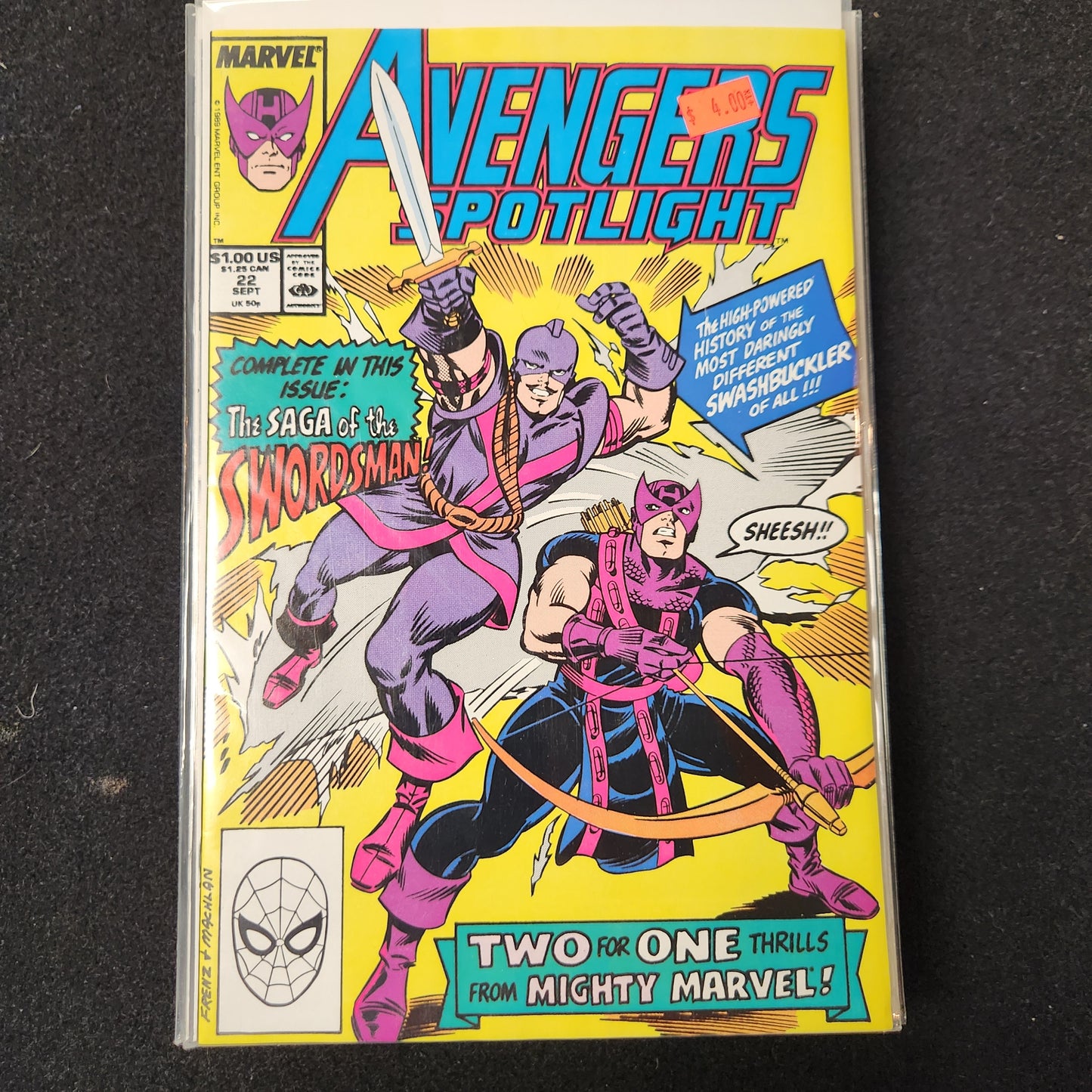 Avengers Spotlight – Marvel Comics – (1989–1991) – Volume 1 – #22