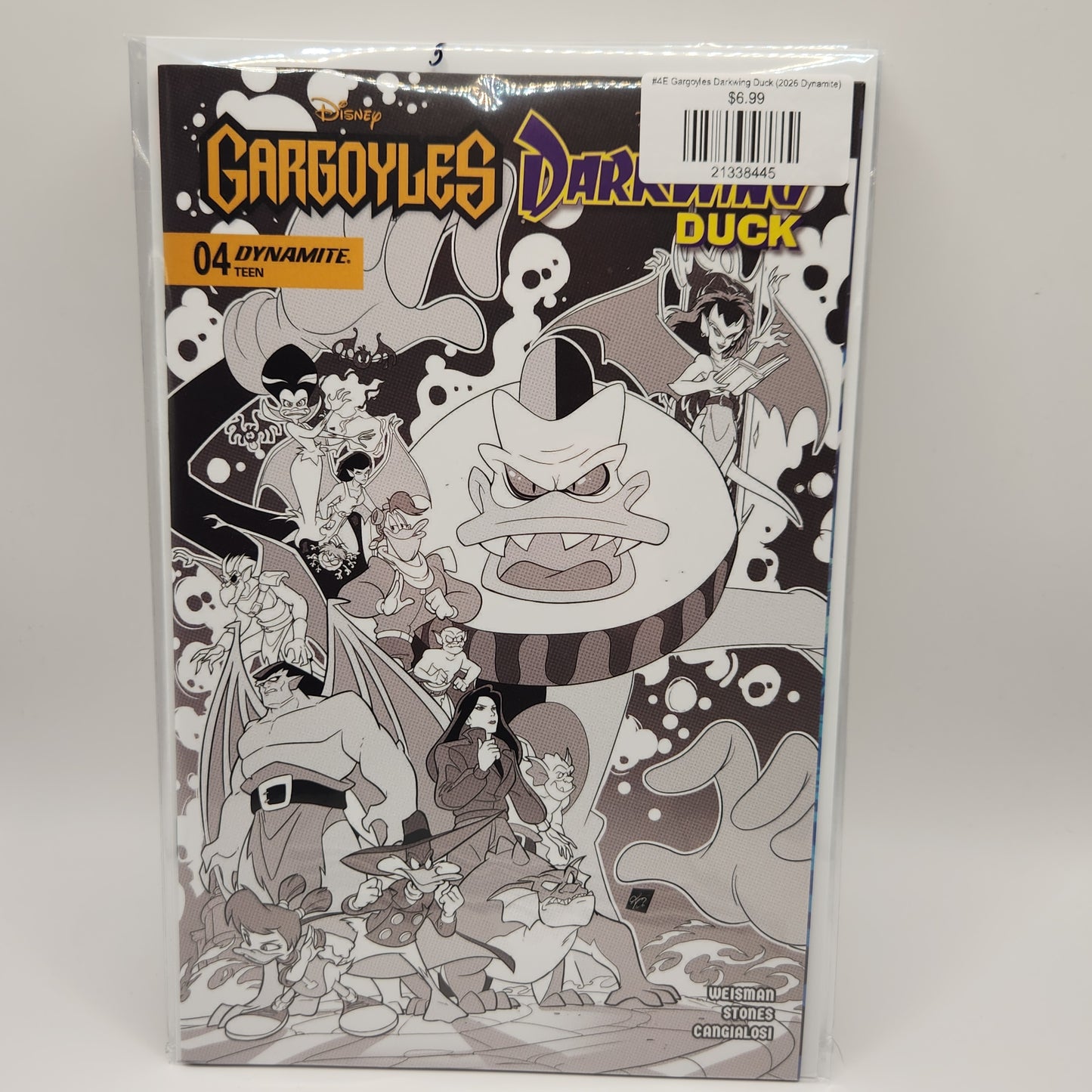 #4E Gargoyles Darkwing Duck (2026 Dynamite)