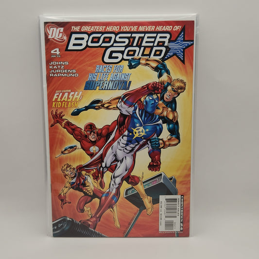 #4 Direct - Booster Gold (2007 DC 2nd Series)