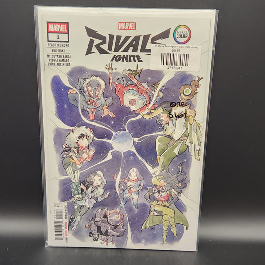 #1 Marvel Rivals Ignite In Color (2025 Marvel)